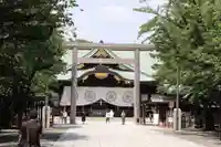 靖國神社の鳥居