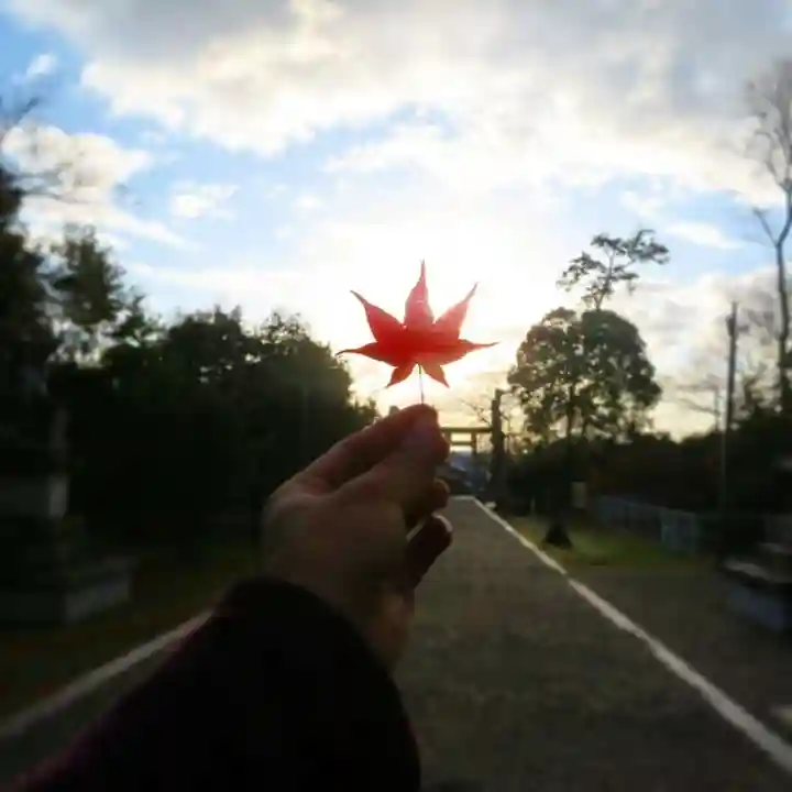 中山神社の景色