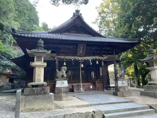 石鎚神社 口之宮 本社(愛媛県)