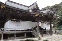 酒列磯前神社の本殿・本堂