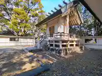神明社(上細池神明社)の本殿・本堂