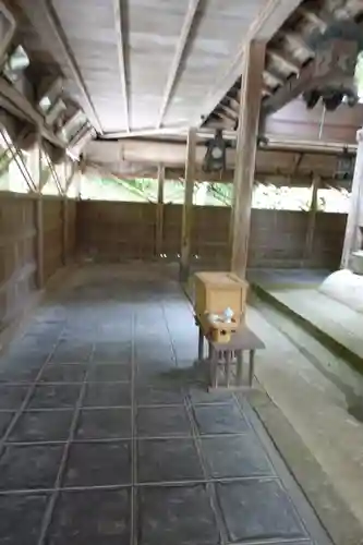 生身天満宮の本殿・本堂