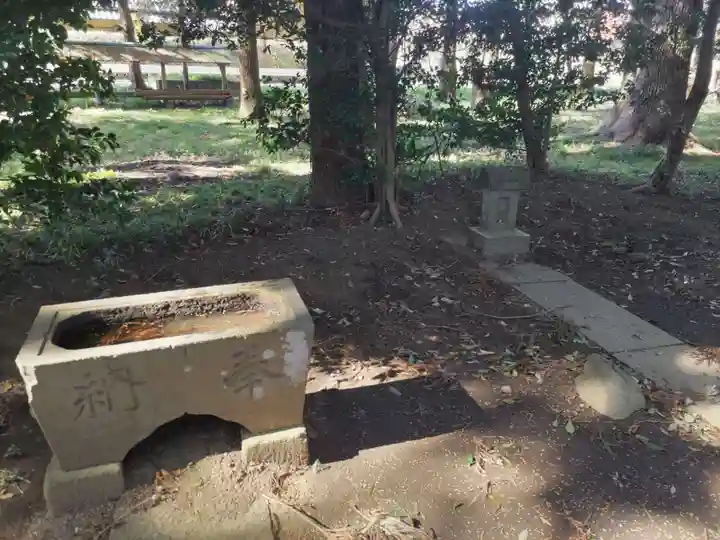 今井稲荷神社の手水舎