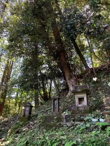 御岳神社の末社