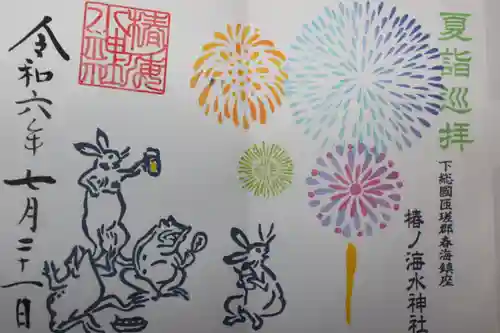 椿ノ海　水神社(千葉県)