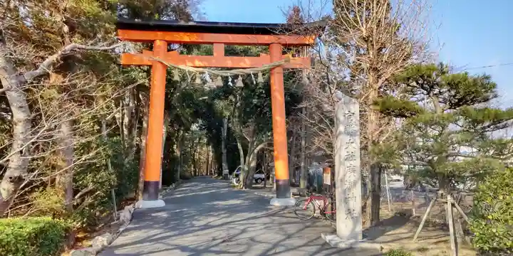 廣瀬大社(奈良県)