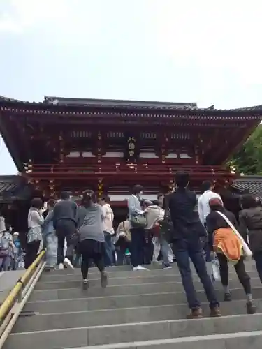 鶴岡八幡宮の山門・神門