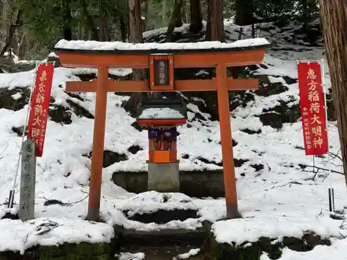 有子山稲荷神社(兵庫県)