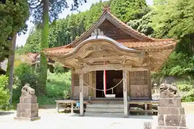 淀姫神社の本殿・本堂