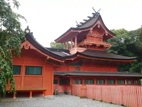 富士山本宮浅間大社の本殿