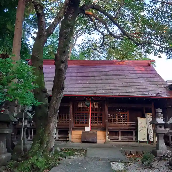 福澤神社の本殿・本堂