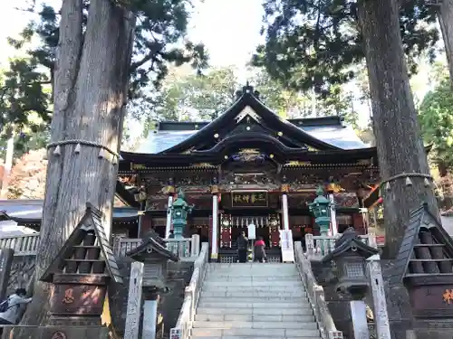 三峯神社の本殿