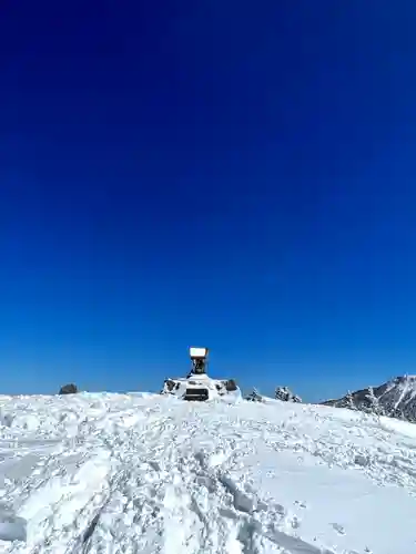 禰固岳神社の本殿・本堂