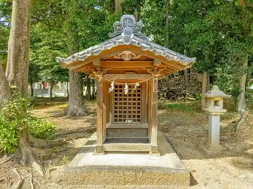 八劔社（中嶋八剱社）の末社・摂社