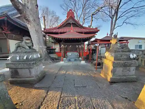 片貝神社の本殿