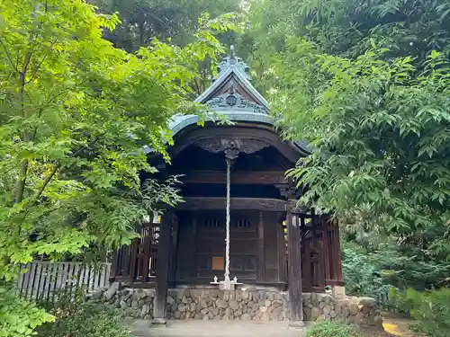 金毘羅神社の本殿・本堂
