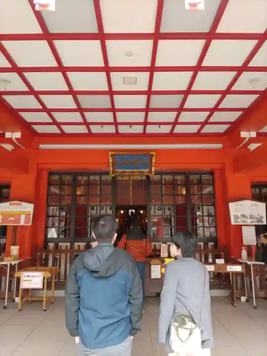 千葉神社(千葉県)