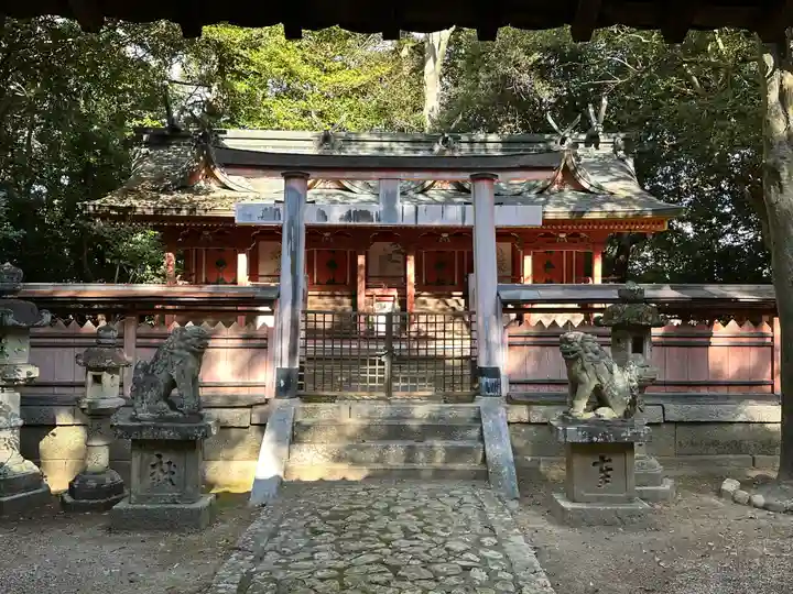 穴吹神社(奈良県)