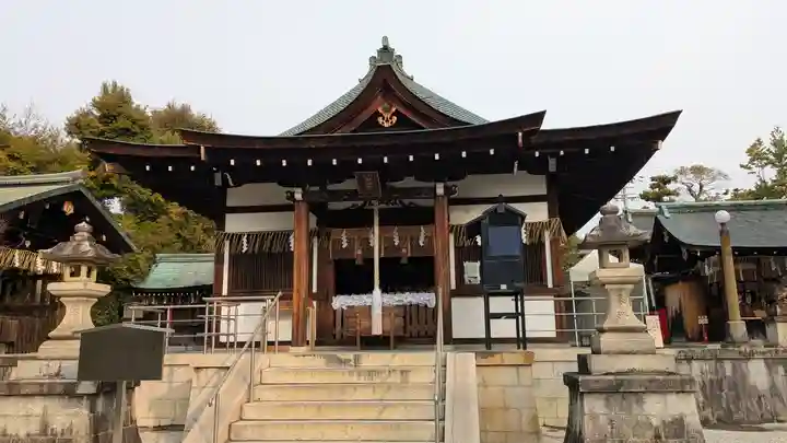 敷地神社(わら天神宮)(京都府)