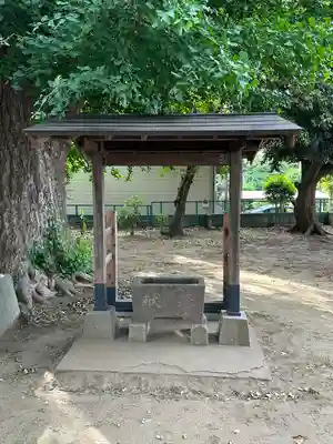羽黒神社の手水舎