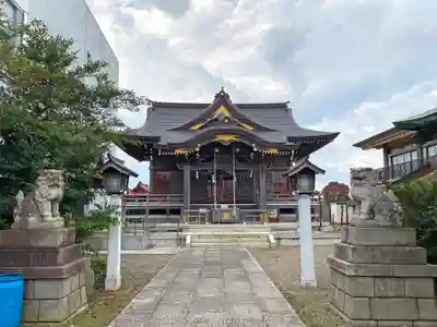 金刀比羅神社の本殿・本堂