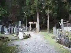 甲斐駒ヶ岳神社の末社