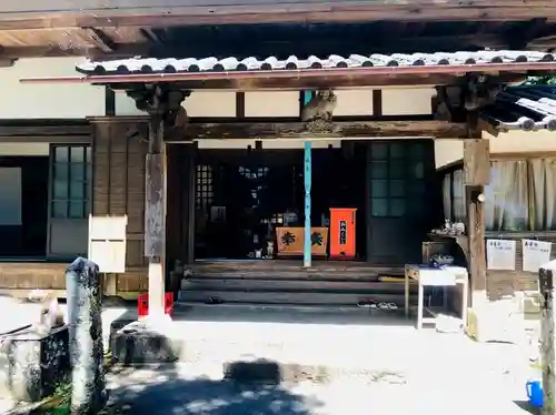 生善院の本殿・本堂