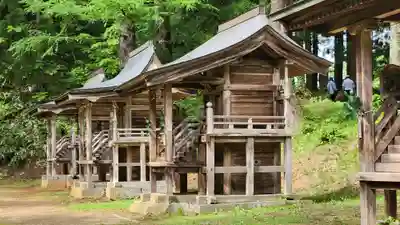 土津神社｜こどもと出世の神さま(福島県)