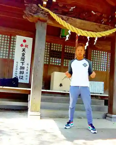 浅間神社の本殿