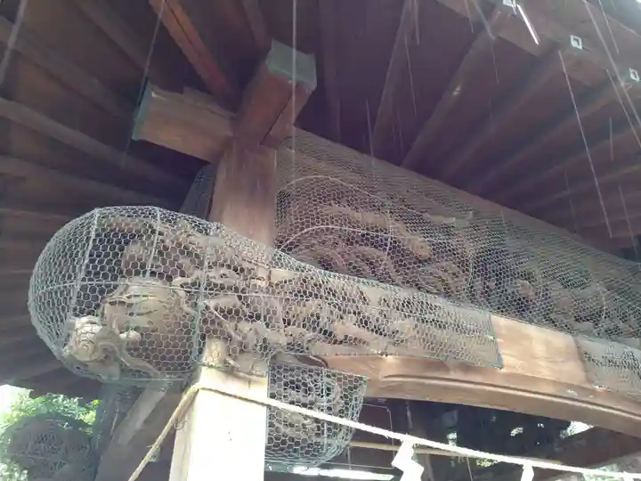 鮫州八幡神社のその他建物