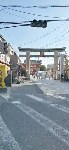 四天王寺の鳥居