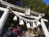 素盞嗚神社の鳥居