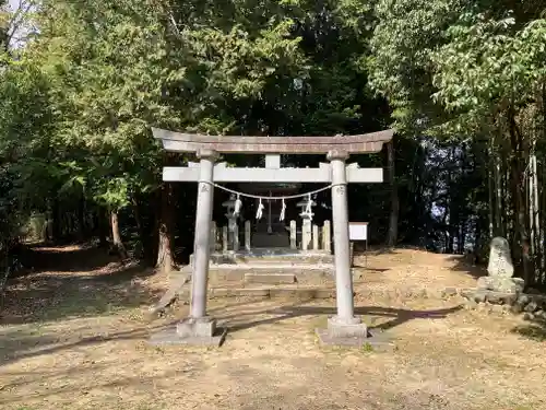 小野妹子神社の鳥居