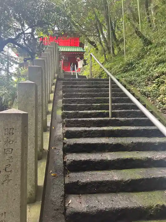 磯山弁財天(栃木県)
