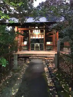 溝旗神社（肇國神社）の末社・摂社