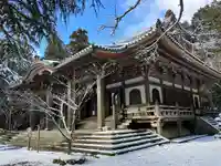 播州清水寺の本殿・本堂