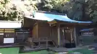 洲崎神社の本殿・本堂