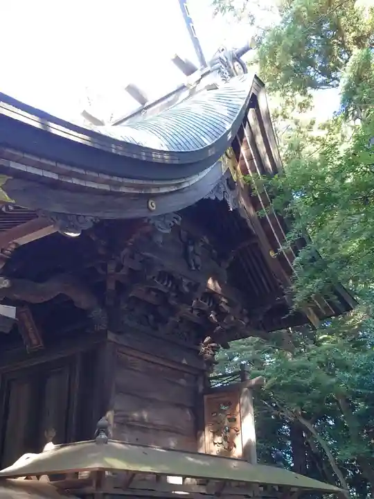 鹿嶋神社の本殿・本堂