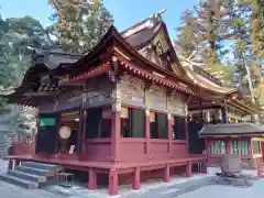 一之宮貫前神社の本殿