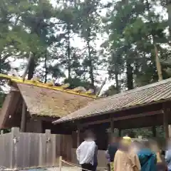 伊勢神宮外宮（豊受大神宮）(三重県)