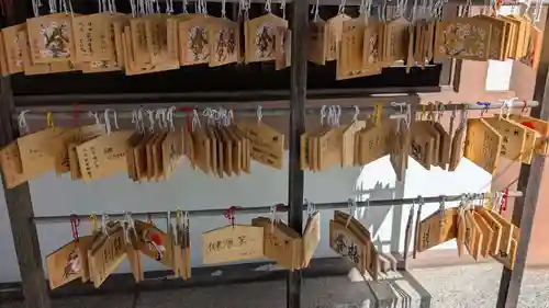 鷹栖神社の絵馬