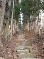 白山神社本殿のその他建物