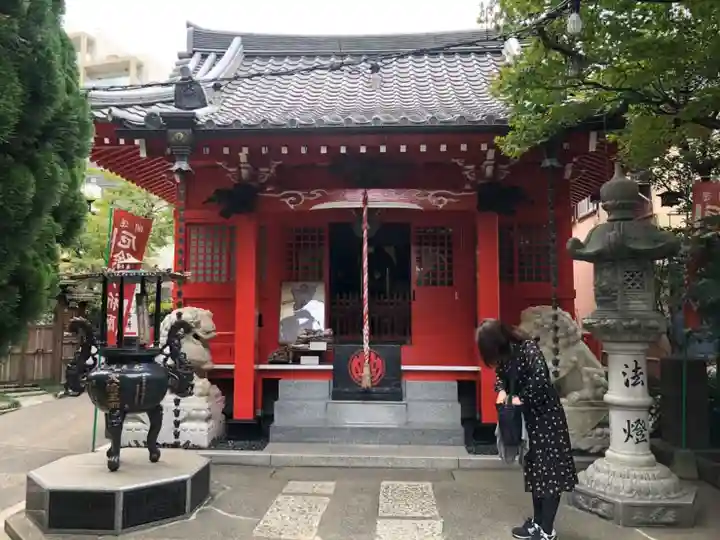 源覚寺の末社・摂社