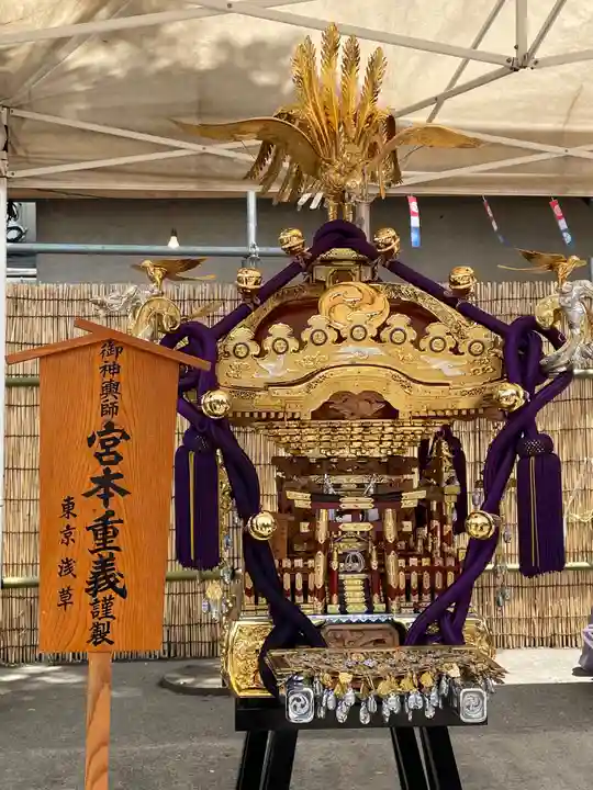 浅草神社のお祭り