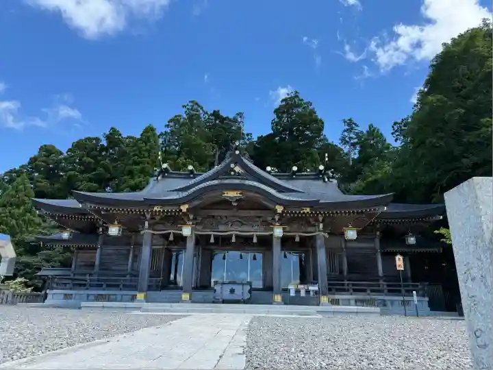 秋葉山本宮 秋葉神社 上社(静岡県)