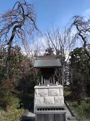 鉄道神社の本殿・本堂