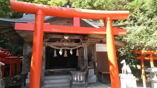 山口大神宮の鳥居