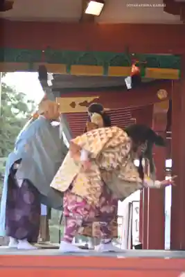 鶴岡八幡宮の神楽