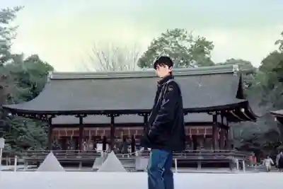 賀茂別雷神社(上賀茂神社)の本殿・本堂