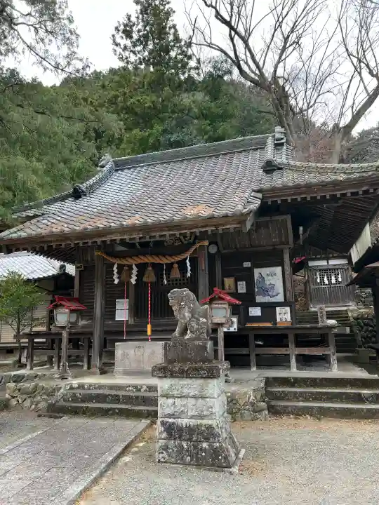 白瀧神社(群馬県)